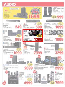 HiFi Corp : Easter Savings Sale (26 Apr - 1 May 2017), page 6