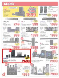 HiFi Corp : Easter Savings Sale (26 Apr - 1 May 2017), page 6