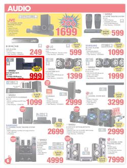 HiFi Corp : Easter Savings Sale (26 Apr - 1 May 2017), page 6