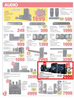 HiFi Corp : Easter Savings Sale (26 Apr - 1 May 2017), page 6