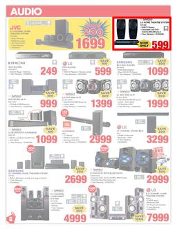HiFi Corp : Easter Savings Sale (26 Apr - 1 May 2017), page 6