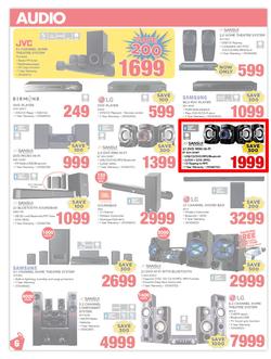 HiFi Corp : Easter Savings Sale (26 Apr - 1 May 2017), page 6