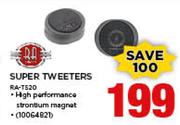RA Super Tweeters RA-T520