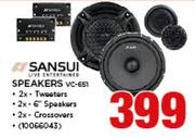 Sansui Speakers VC-651