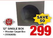 RA 12” Single Box