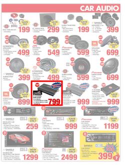 HiFi Corp : Easter Savings Sale (26 Apr - 1 May 2017), page 7