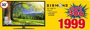 Diamond 32" LED TV 32HDVM