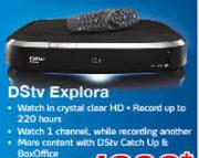 DSTV Explora Excludes Installation