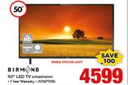 Diamond 50" LED TV DFG50FHDVM