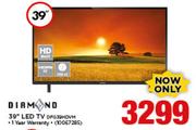 Diamond 39" LED TV DFG39HDVM