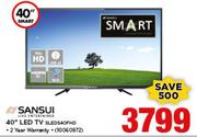 Sansui 40" Smart LED TV SLED540FHD