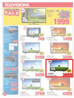 HiFi Corp : Easter Savings Sale (26 Apr - 1 May 2017), page 8