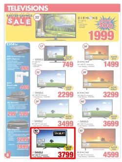 HiFi Corp : Easter Savings Sale (26 Apr - 1 May 2017), page 8