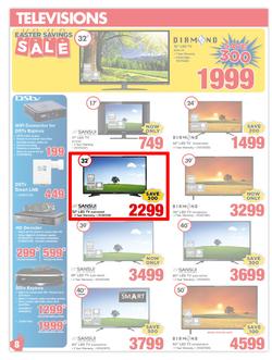 HiFi Corp : Easter Savings Sale (26 Apr - 1 May 2017), page 8