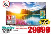Hisense 70" UHD LED TV 70M7000