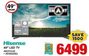 Hisense 49" Full HD Smart LED TV 49K3110UW