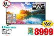 Hisense 55" Full HD Smart LED TV 55K3110