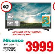 Hisense 40" Full HD LED TV HX40M2160P