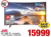 JVC 65" Curved UHD Smart TV UHD 65N776