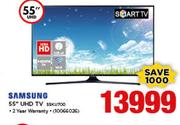 Samsung 55" UHD Smart TV 55KU700