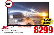 JVC 60" Full HD LED TV 60N570
