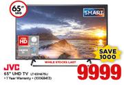 JVC 65" UHD Smart TV LT-65N675U