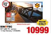 Sinotec 55" UHD Smart LED TV 55G7200
