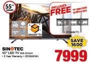 Sinotec 55" Full HD Smart LED TV 55E-200AM