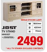 Jost TV Stand W1800mm x D420mm x H711mm
