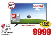 LG 49" UHD Smart LED TV 49UH603
