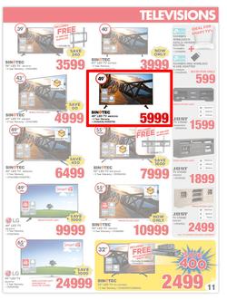 HiFi Corp : Easter Savings Sale (26 Apr - 1 May 2017), page 11