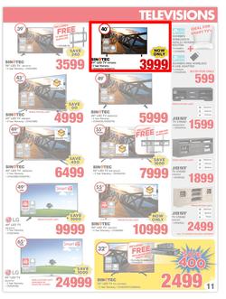 HiFi Corp : Easter Savings Sale (26 Apr - 1 May 2017), page 11