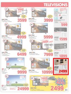 HiFi Corp : Easter Savings Sale (26 Apr - 1 May 2017), page 11