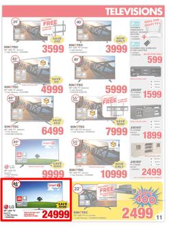 HiFi Corp : Easter Savings Sale (26 Apr - 1 May 2017), page 11