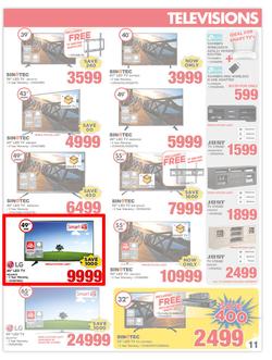 HiFi Corp : Easter Savings Sale (26 Apr - 1 May 2017), page 11