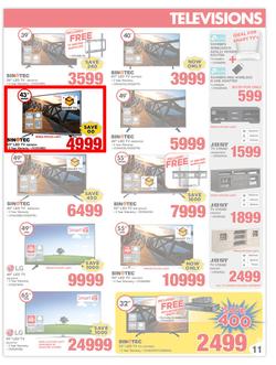 HiFi Corp : Easter Savings Sale (26 Apr - 1 May 2017), page 11