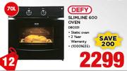 Defy 70Ltr Slimline 600 Oven DBO331