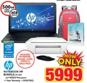 HP Notebook HP Bundle HP 250