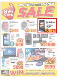 HiFi Corp : Mid Year Clearance Sale (1 June - 4 June 2017), page 1