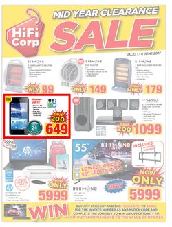 HiFi Corp : Mid Year Clearance Sale (1 June - 4 June 2017), page 1