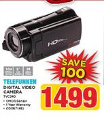 Telefunken Digital Video Camera TVC240