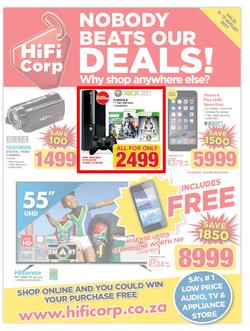 HiFi Corp : Nobody Beats Our Deals (9 Aug - 13 Aug 2017) , page 1