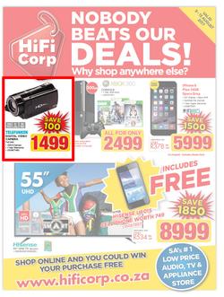 HiFi Corp : Nobody Beats Our Deals (9 Aug - 13 Aug 2017) , page 1