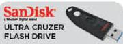 Sandisk Ultra Cruzer Flash Drive 32GB