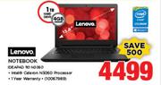 Lenovo Notebook IDEAPAD 110 N3060