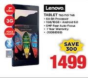 Lenovo Tablet