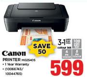 Canon Printer 3-In-One MG2540S