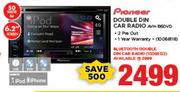 Pioneer Double Din Car Radio AVH-195DVD
