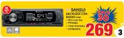 Sansui Deckless Car Radio MA13