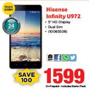 Hisense Infinity U972
